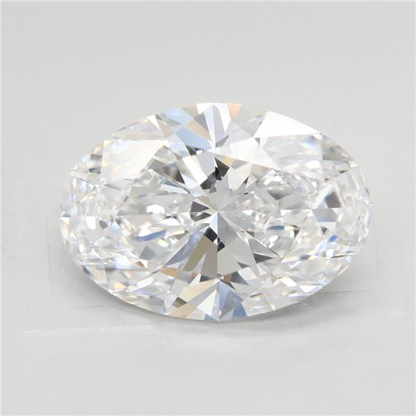 IGI 4.04 Carat Oval Lab Grown Diamond 人工培育鑽石 實驗室人造鑽石