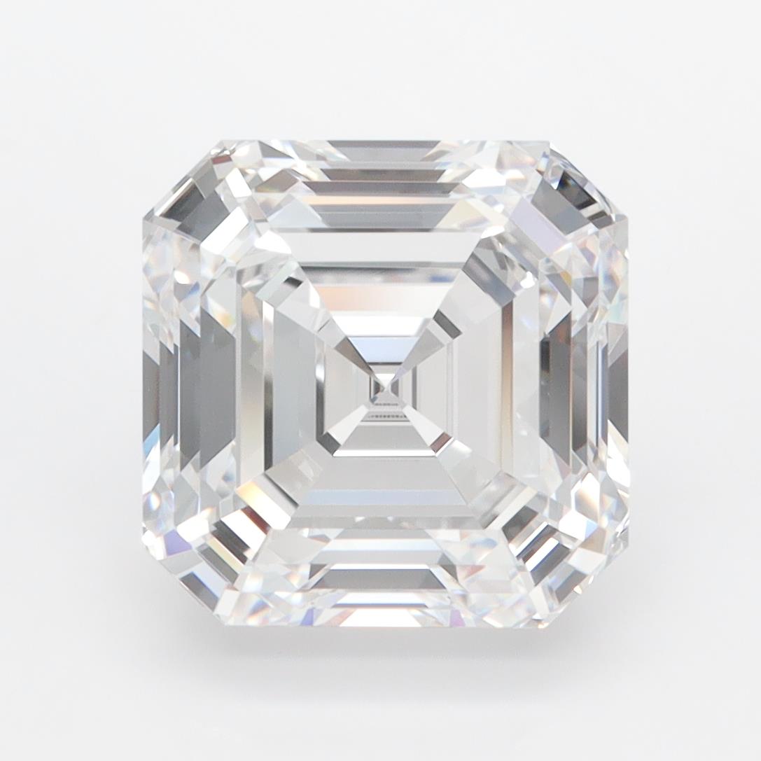 IGI 5.02 Carat Asscher Lab Grown Diamond 人工培育鑽石 實驗室人造鑽石