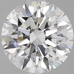 IGI 2.55 Carat Round Brilliant Lab Grown Diamond 人工培育鑽石 實驗室人造鑽石