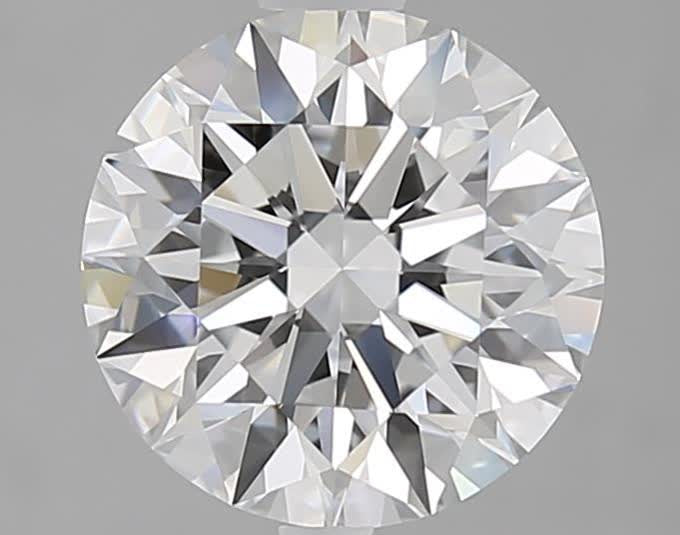 IGI 2.55 Carat Round Brilliant Lab Grown Diamond 人工培育鑽石 實驗室人造鑽石