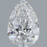IGI 1.00 Carat Pear Lab Grown Diamond 人工培育鑽石 實驗室人造鑽石