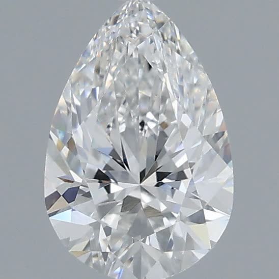 IGI 1.00 Carat Pear Lab Grown Diamond 人工培育鑽石 實驗室人造鑽石