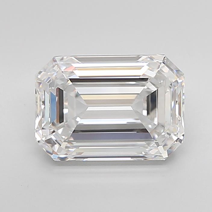 IGI 3.44 Carat Emerald Lab Grown Diamond 人工培育鑽石 實驗室人造鑽石