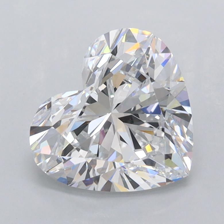 IGI 1.72 Carat Heart Lab Grown Diamond 人工培育鑽石 實驗室人造鑽石