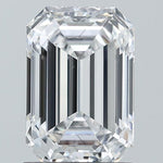 IGI 1.55 Carat Emerald Lab Grown Diamond