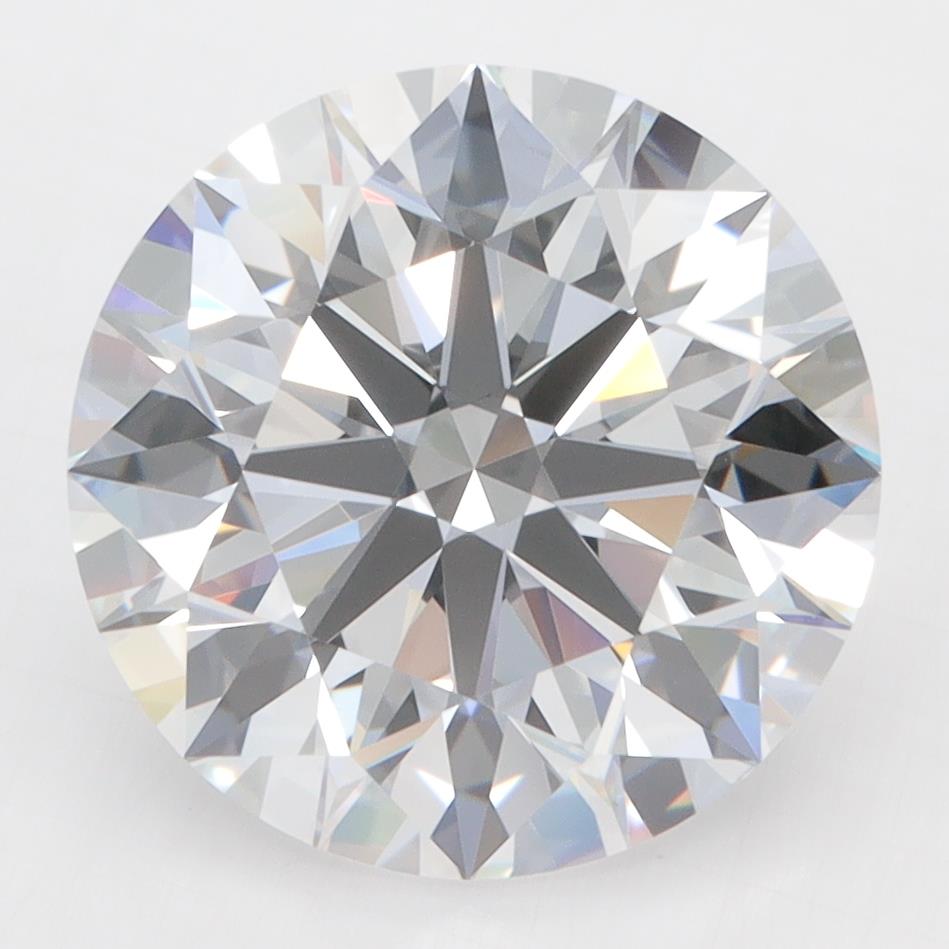 GIA 5.26 Carat Round Brilliant Lab Grown Diamond 人工培育鑽石 實驗室人造鑽石
