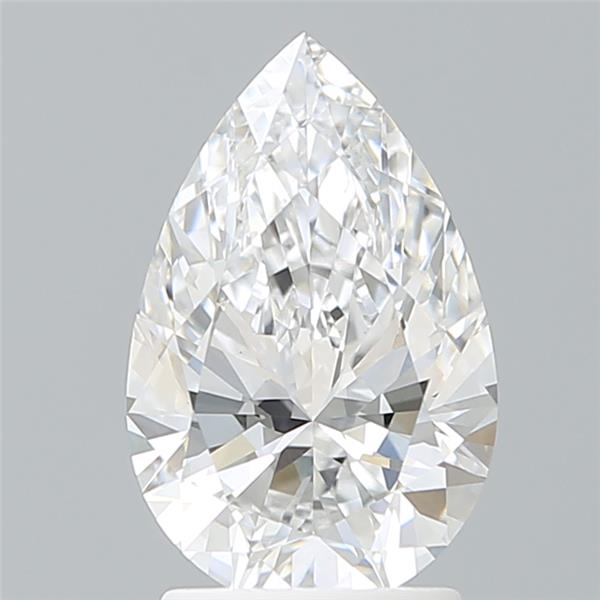 IGI 2.12 Carat Pear Lab Grown Diamond