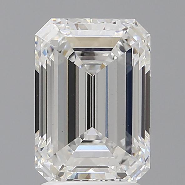 IGI 2.58 Carat Emerald Lab Grown Diamond 人工培育鑽石 實驗室人造鑽石