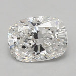 IGI 0.9 Carat Cushion Lab Grown Diamond