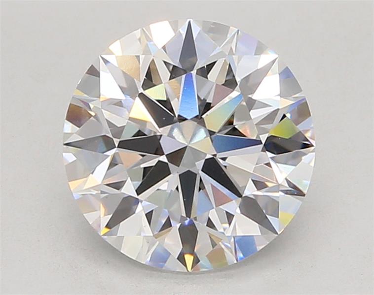 IGI 3.04 Carat Round Brilliant Lab Grown Diamond