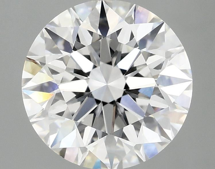 IGI 2.58 Carat Round Brilliant Lab Grown Diamond 人工培育鑽石 實驗室人造鑽石