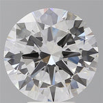 IGI 5.54 Carat Round Brilliant Lab Grown Diamond 人工培育鑽石 實驗室人造鑽石