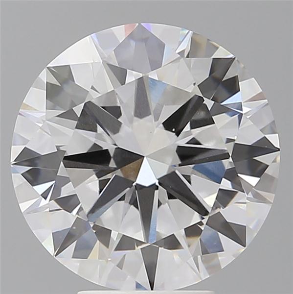IGI 5.54 Carat Round Brilliant Lab Grown Diamond 人工培育鑽石 實驗室人造鑽石