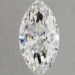 IGI 1.43 Carat Marquise Lab Grown Diamond 人工培育鑽石 實驗室人造鑽石