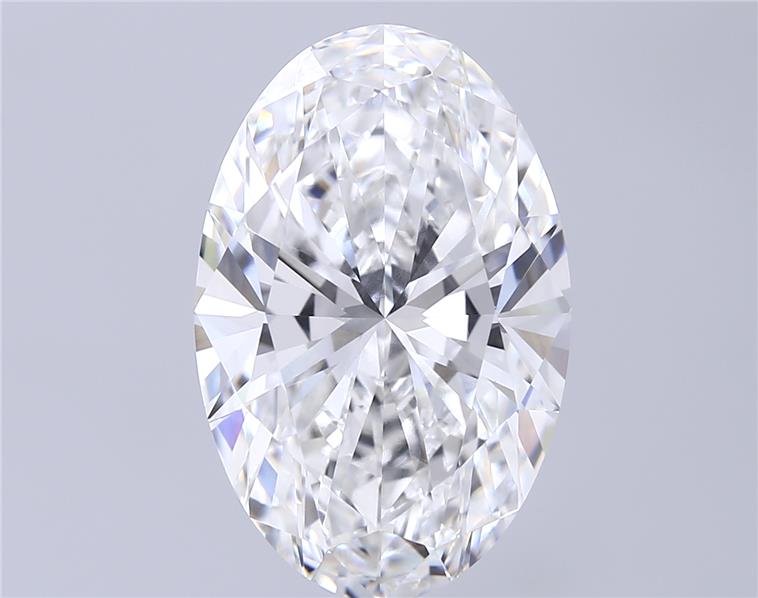 IGI 10.08 Carat Oval Lab Grown Diamond 人工培育鑽石 實驗室人造鑽石