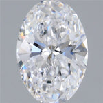 IGI 1.64 Carat Oval Lab Grown Diamond 人工培育鑽石 實驗室人造鑽石