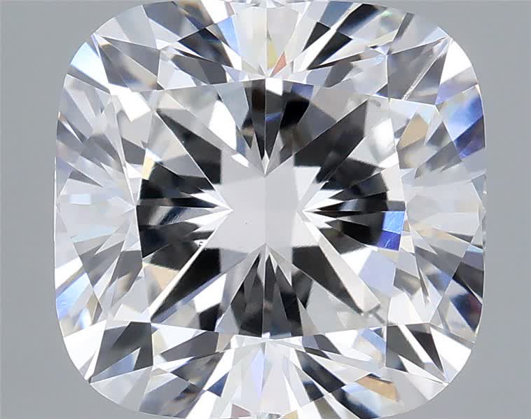 IGI 2.72 Carat Cushion Lab Grown Diamond 人工培育鑽石 實驗室人造鑽石