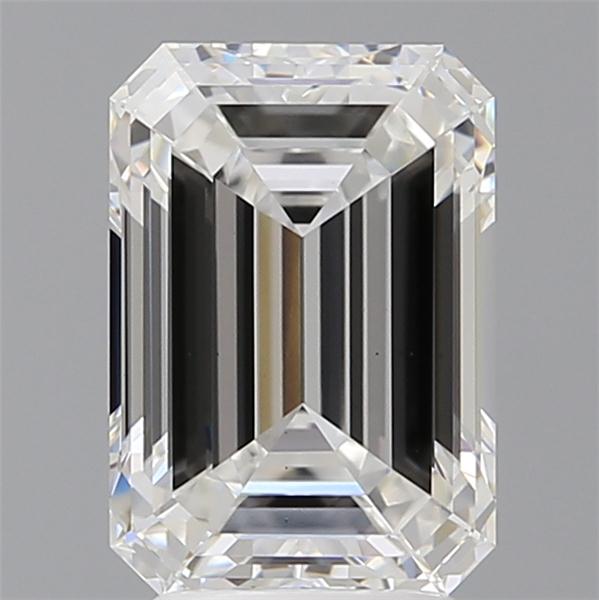 IGI 3.58 Carat Emerald Lab Grown Diamond 人工培育鑽石 實驗室人造鑽石
