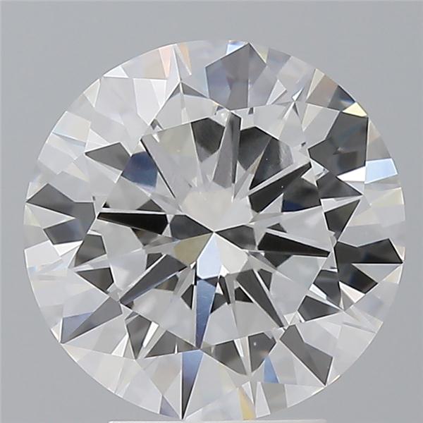 IGI 4.10 Carat Round Brilliant Lab Grown Diamond 人工培育鑽石 實驗室人造鑽石