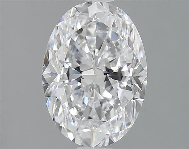 IGI 1.60 Carat Oval Lab Grown Diamond 人工培育鑽石 實驗室人造鑽石