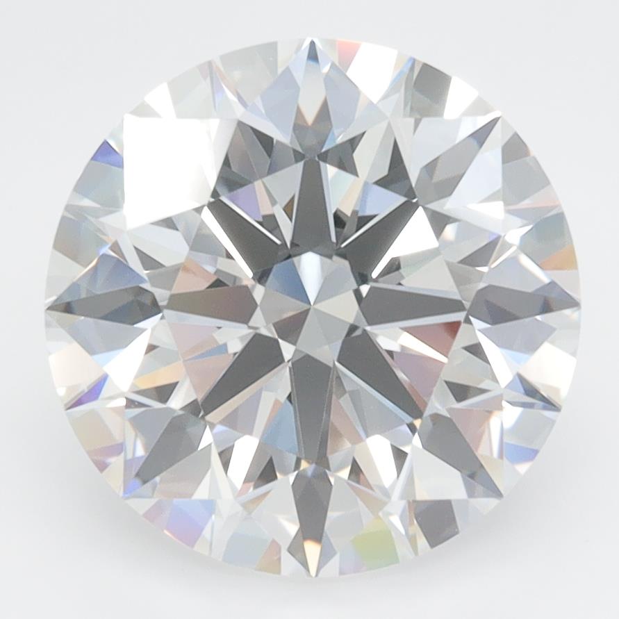 GIA 4.45 Carat Round Brilliant Lab Grown Diamond 人工培育鑽石 實驗室人造鑽石