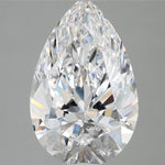 IGI 2.87 Carat Pear Lab Grown Diamond 人工培育鑽石 實驗室人造鑽石