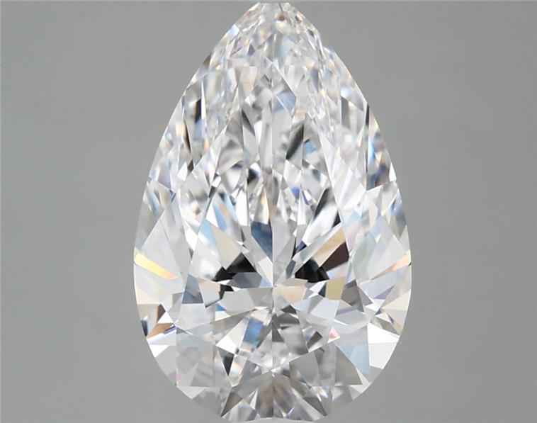 IGI 2.87 Carat Pear Lab Grown Diamond 人工培育鑽石 實驗室人造鑽石