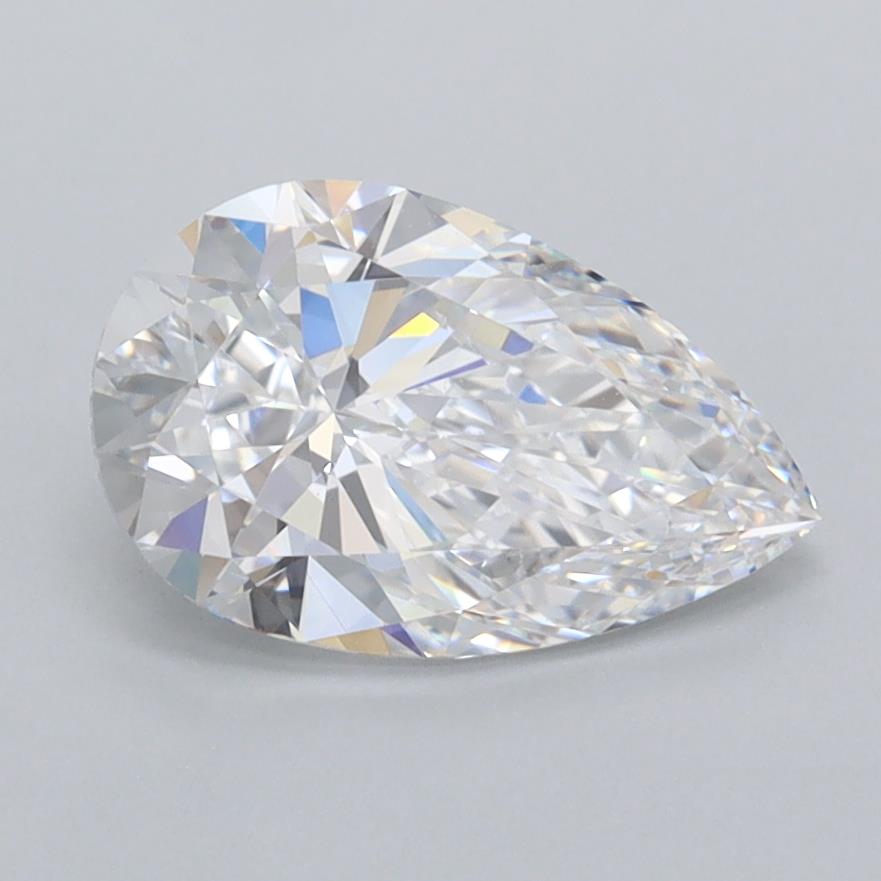 IGI 1.50 Carat Pear Lab Grown Diamond 人工培育鑽石 實驗室人造鑽石