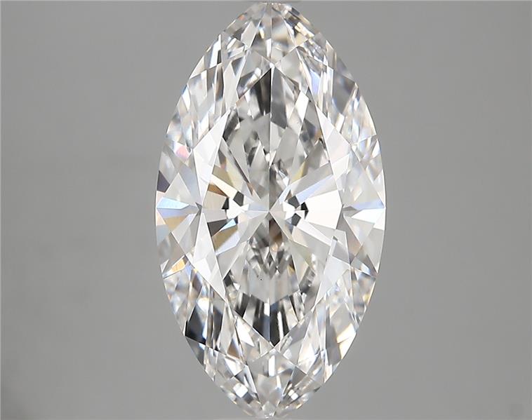 IGI 4.00 Carat Marquise Lab Grown Diamond 人工培育鑽石 實驗室人造鑽石