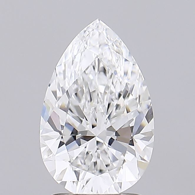 IGI 2.09 Carat Pear Lab Grown Diamond 人工培育鑽石 實驗室人造鑽石