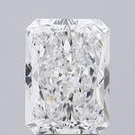 IGI 3.64 Carat Radiant Cut Lab Grown Diamond 人工培育鑽石 實驗室人造鑽石