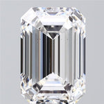 IGI 4.05 Carat Emerald Lab Grown Diamond 人工培育鑽石 實驗室人造鑽石