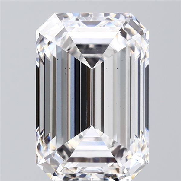 IGI 4.05 Carat Emerald Lab Grown Diamond 人工培育鑽石 實驗室人造鑽石