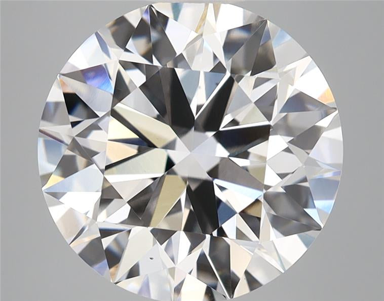IGI 5.08 Carat Round Brilliant Lab Grown Diamond 人工培育鑽石 實驗室人造鑽石