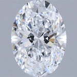 IGI 0.94 Carat Oval Lab Grown Diamond 人工培育鑽石 實驗室人造鑽石