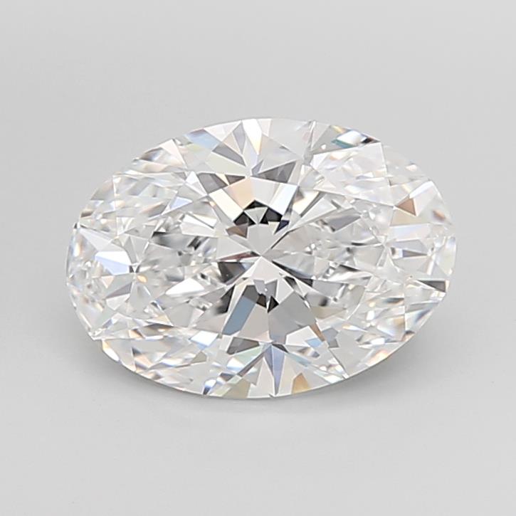 IGI 4.12 Carat Oval Lab Grown Diamond 人工培育鑽石 實驗室人造鑽石