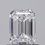 IGI 0.7 Carat Emerald Lab Grown Diamond