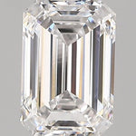 IGI 1.38 Carat Emerald Lab Grown Diamond 人工培育鑽石 實驗室人造鑽石