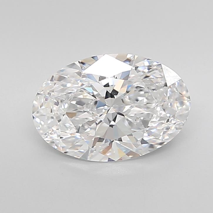 IGI 2.19 Carat Oval Lab Grown Diamond