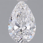 IGI 0.74 Carat Pear Lab Grown Diamond 人工培育鑽石 實驗室人造鑽石