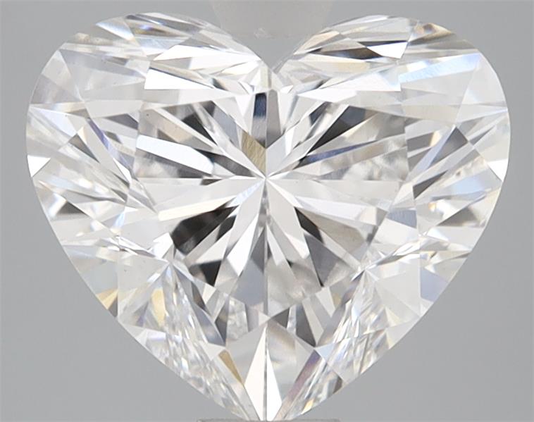 IGI 2.83 Carat Heart Lab Grown Diamond 人工培育鑽石 實驗室人造鑽石