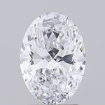 IGI 2.01 Carat Oval Lab Grown Diamond 人工培育鑽石 實驗室人造鑽石