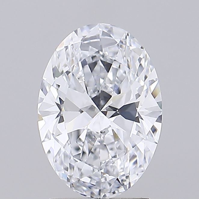 IGI 2.01 Carat Oval Lab Grown Diamond 人工培育鑽石 實驗室人造鑽石
