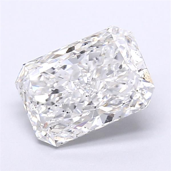 IGI 2.21 Carat Radiant Cut Lab Grown Diamond 人工培育鑽石 實驗室人造鑽石