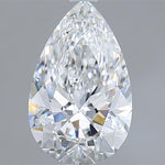 IGI 1.51 Carat Pear Lab Grown Diamond 人工培育鑽石 實驗室人造鑽石