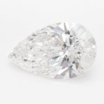 IGI 2.10 Carat Pear Lab Grown Diamond 人工培育鑽石 實驗室人造鑽石