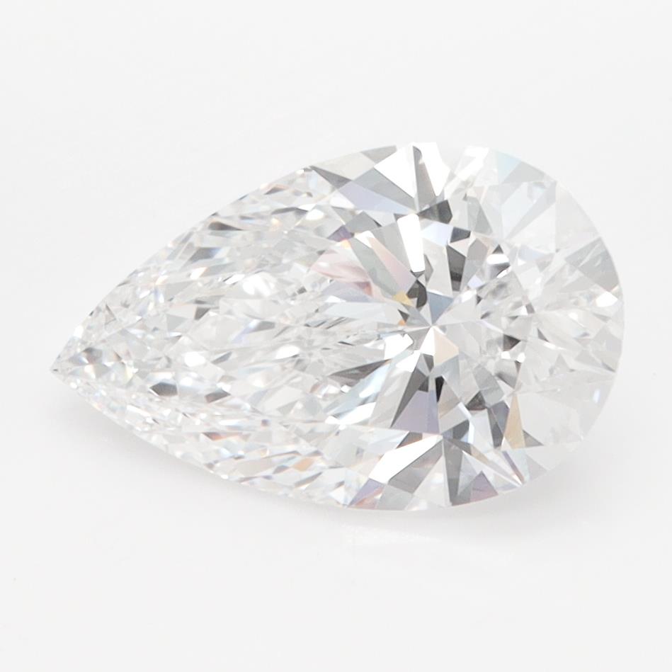 IGI 2.10 Carat Pear Lab Grown Diamond 人工培育鑽石 實驗室人造鑽石