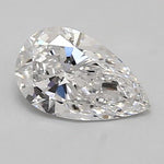 IGI 0.9 Carat Pear Lab Grown Diamond