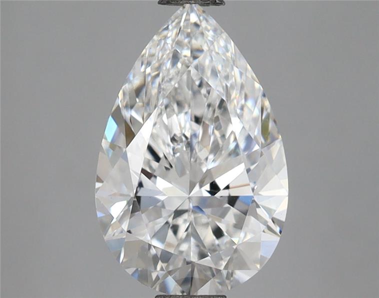 IGI 2.06 Carat Pear Lab Grown Diamond 人工培育鑽石 實驗室人造鑽石