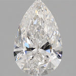 IGI 1.20 Carat Pear Lab Grown Diamond 人工培育鑽石 實驗室人造鑽石